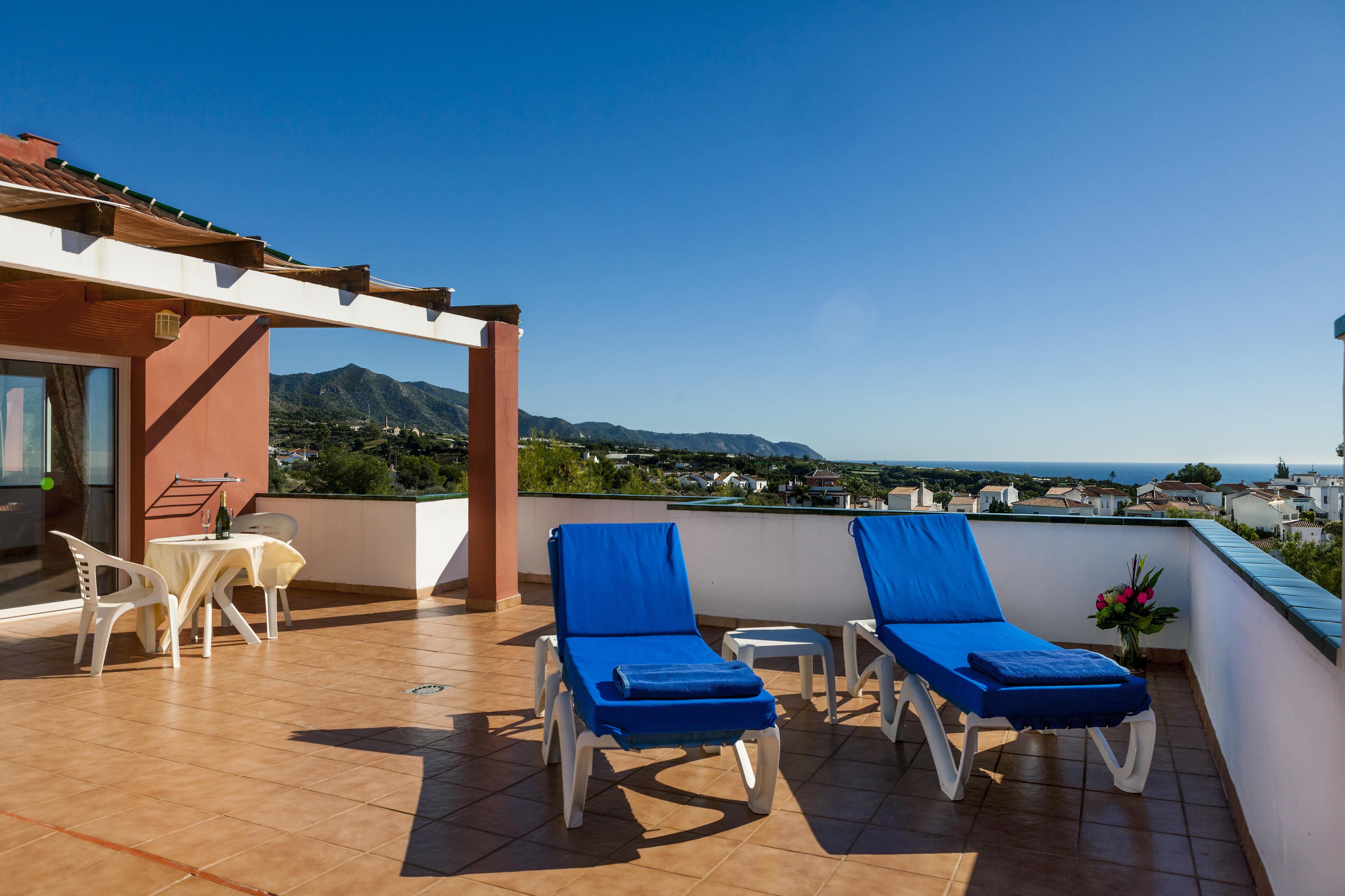 Los Arcos Nerja Exterior foto