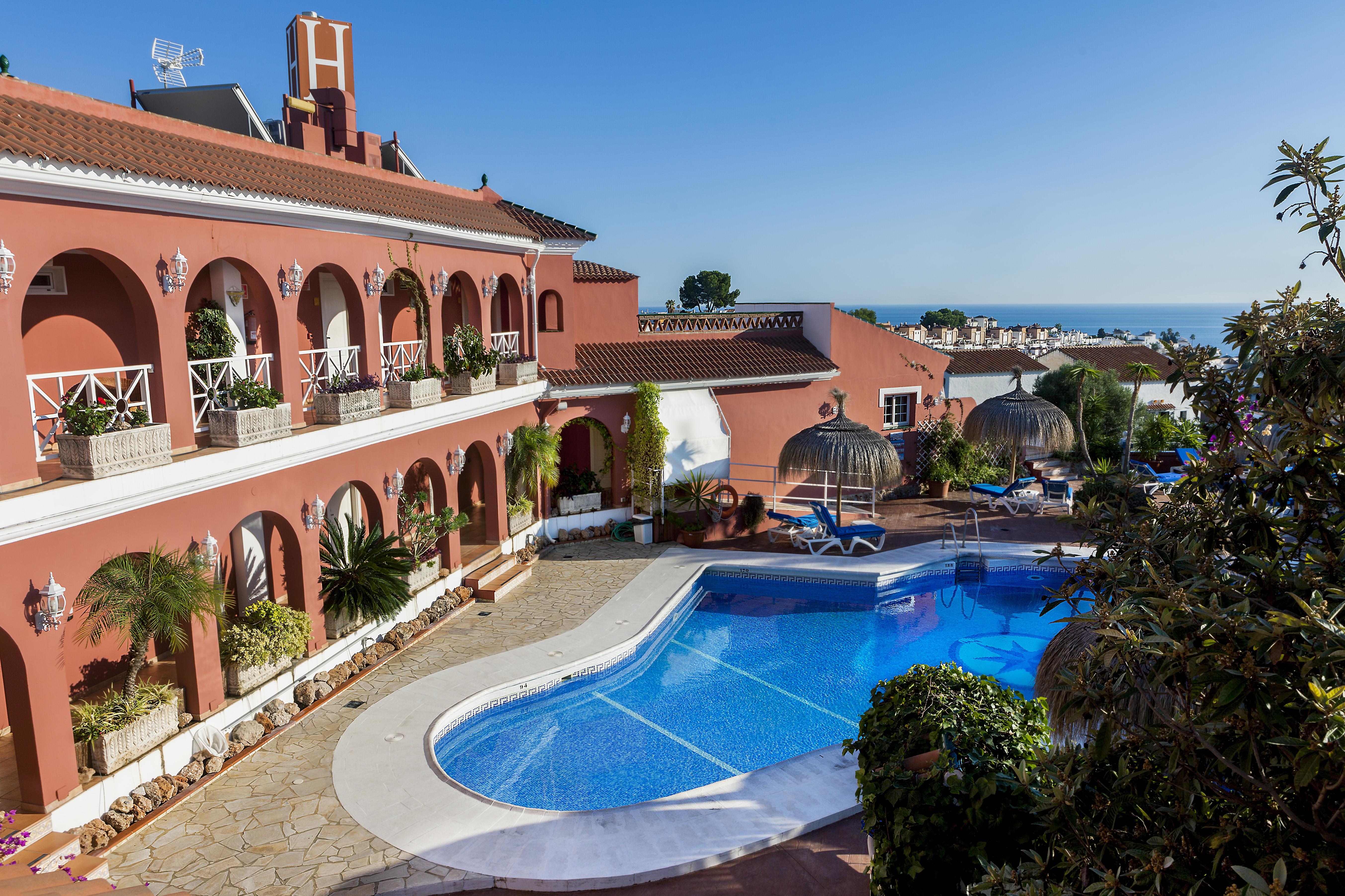 Los Arcos Nerja Exterior foto
