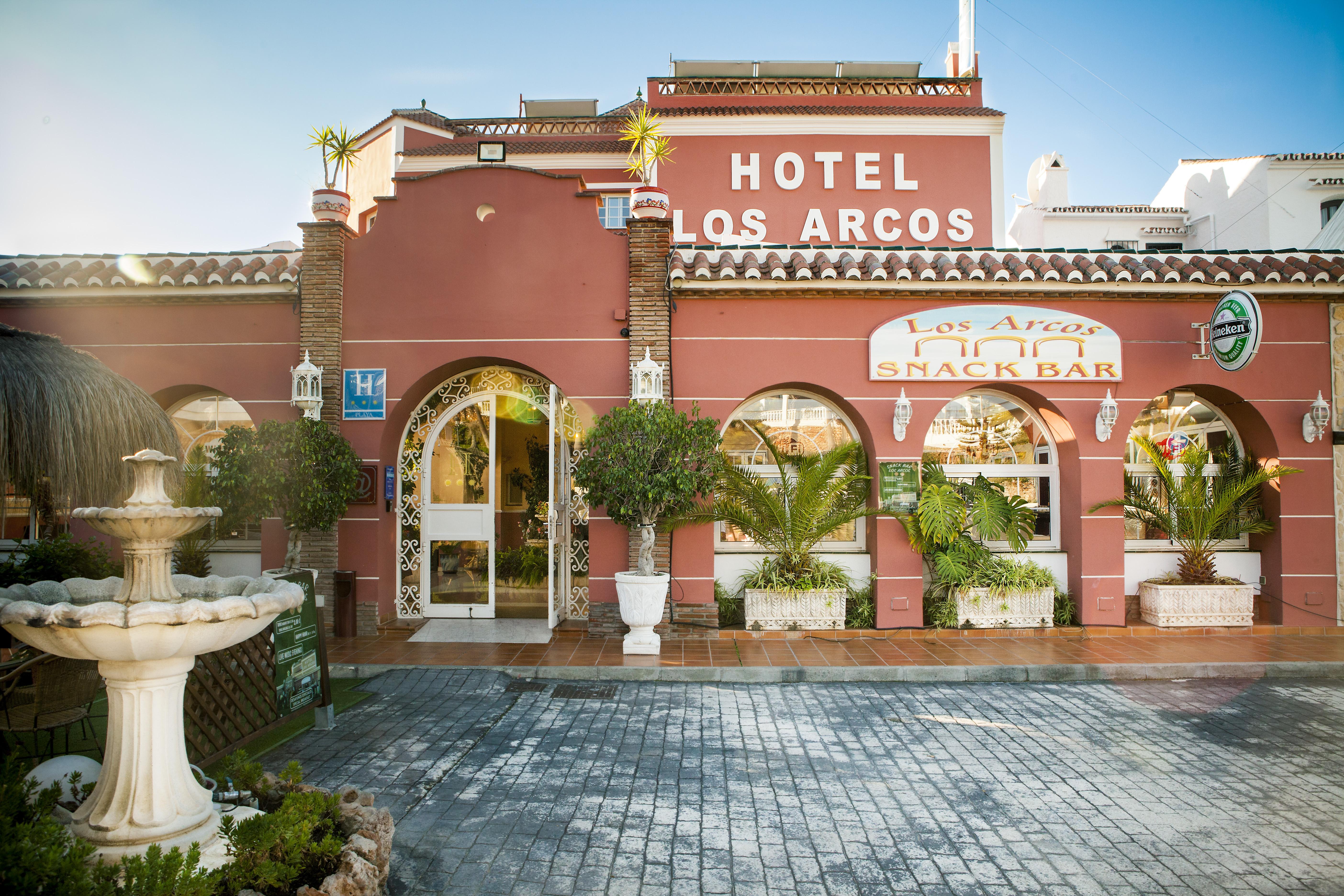 Los Arcos Nerja Exterior foto