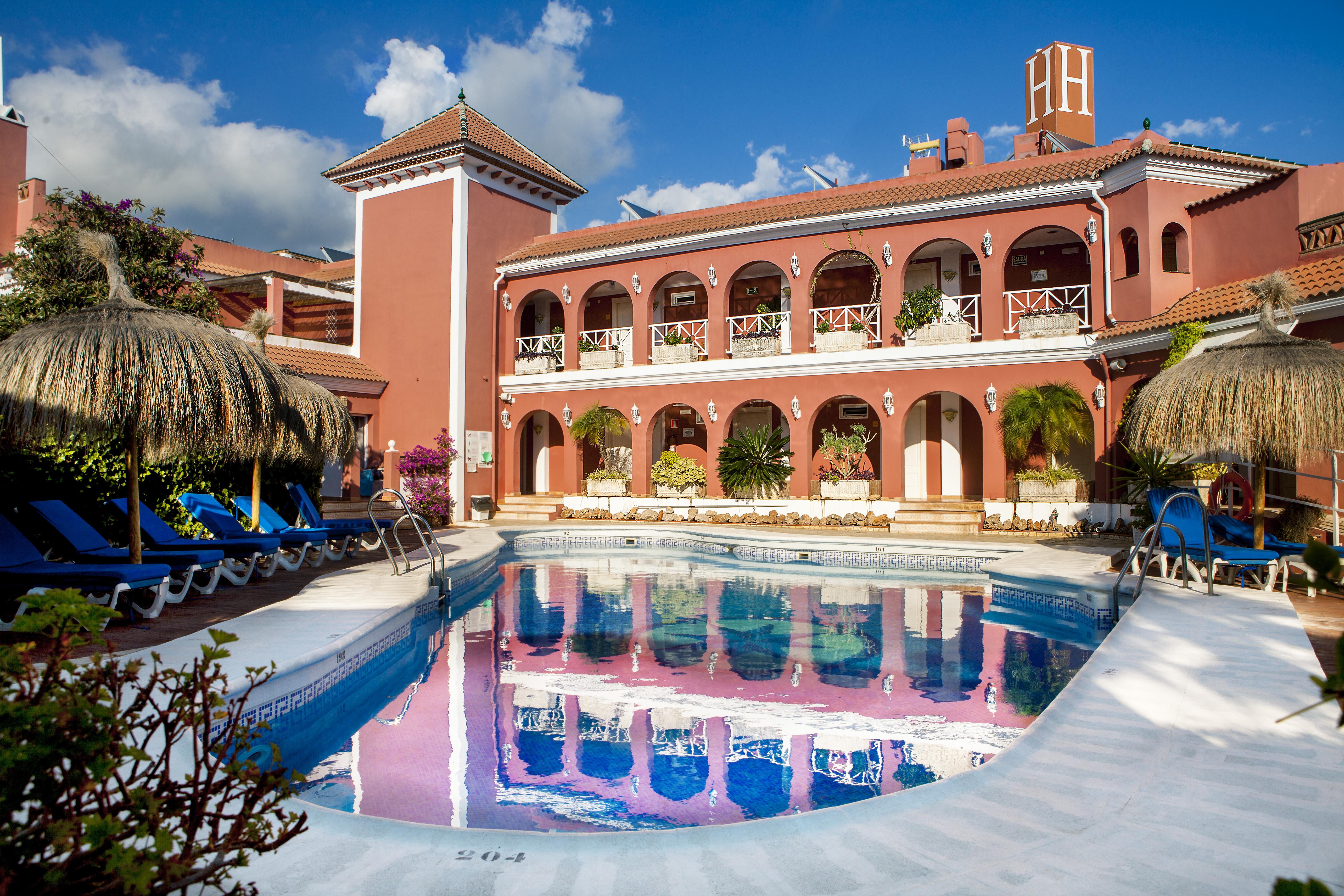 Los Arcos Nerja Exterior foto